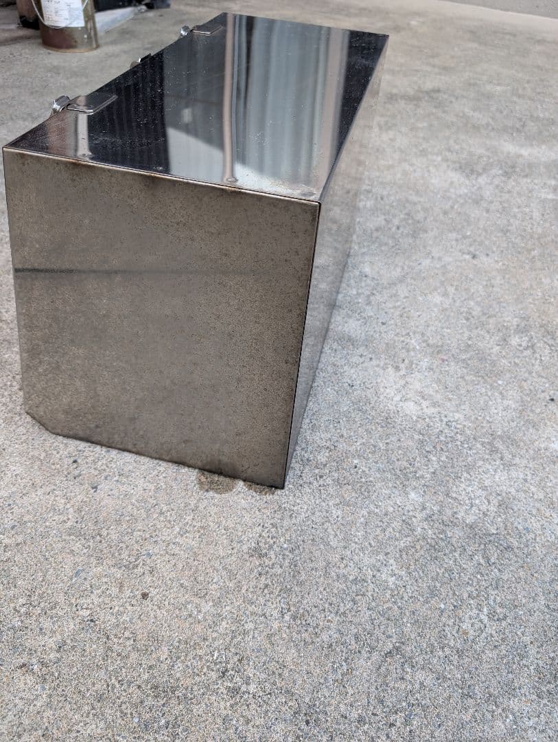ステンレス　トラック　工具箱