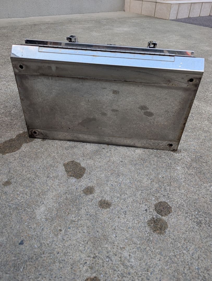 ステンレス　トラック　工具箱