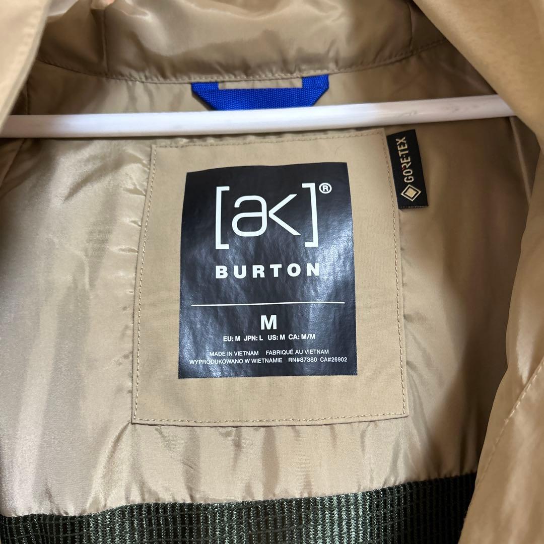 Burton akスノーボードウェア 上下 サイクリック ジャケット
