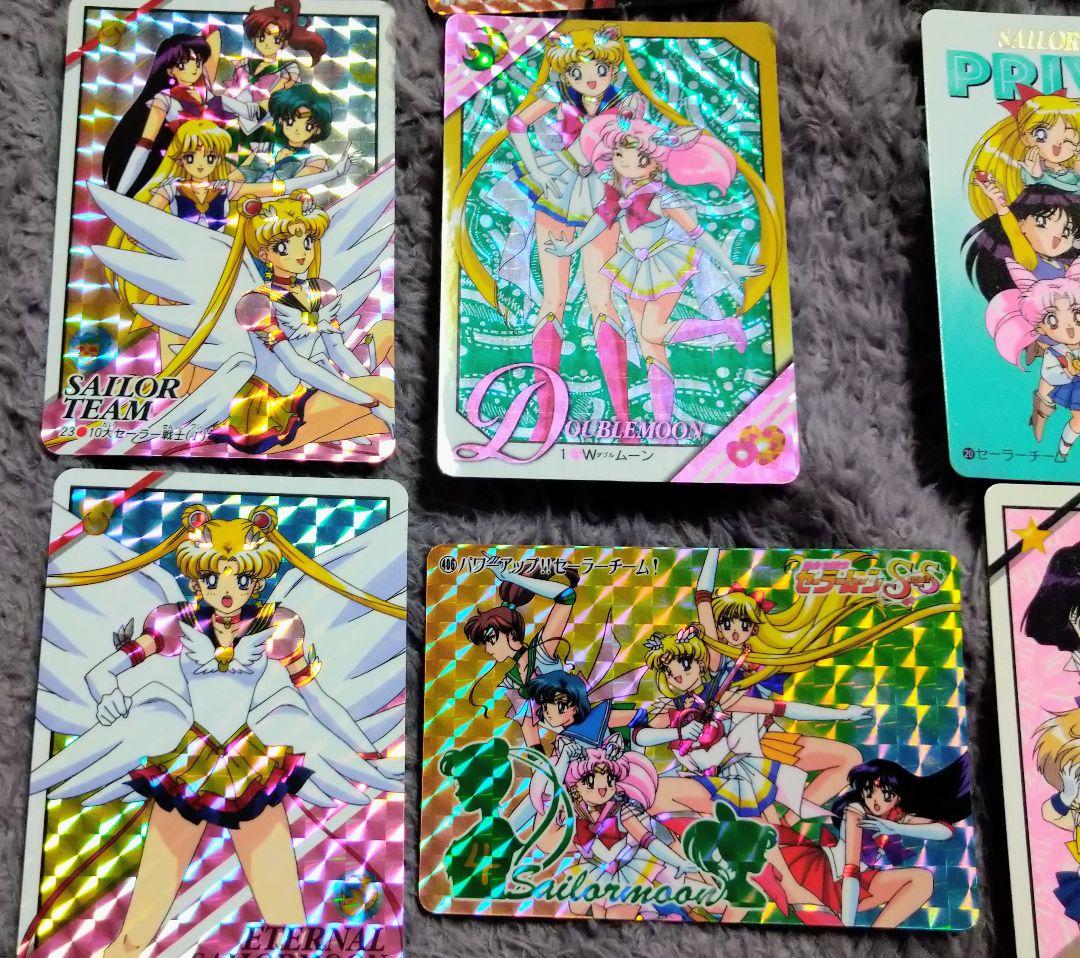 セーラームーン トレーディングカード27枚セット