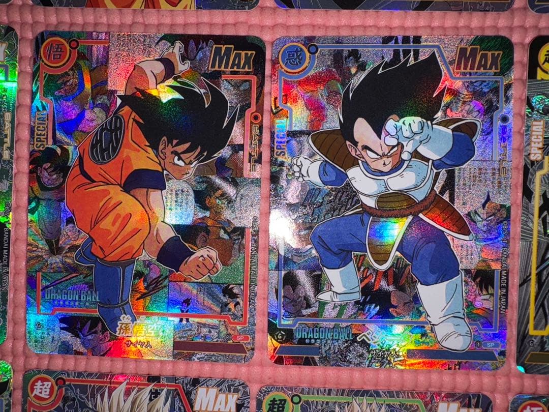 76枚　コミパラ①②③④セット　ドラゴンボール　キラカード