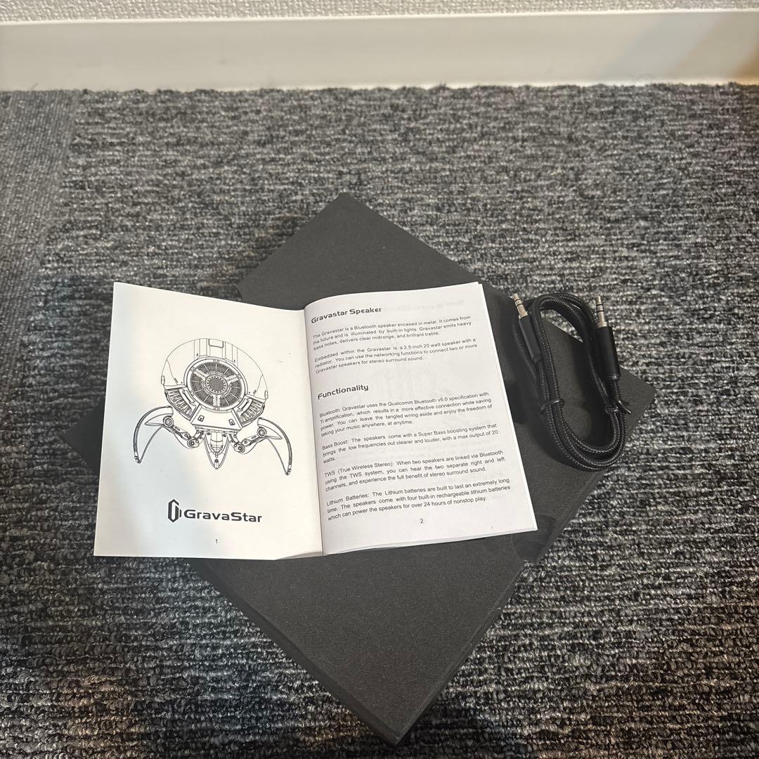 スピーカー・ウーファー Gravastar Crazy Cool Speaker