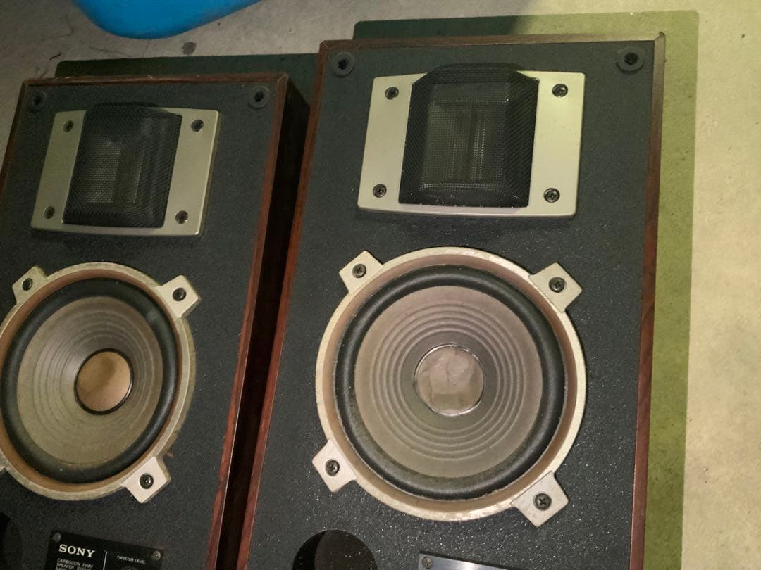 SONY スピーカー SS-999 1979年 ヴィンテージ アンティーク