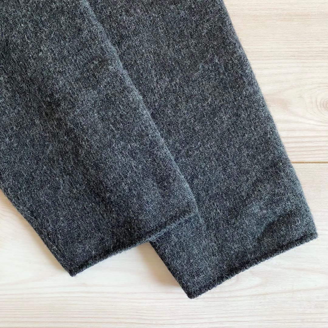 2024AW GALERIE VIE ダブルフェイスパイル ショールカラーコート