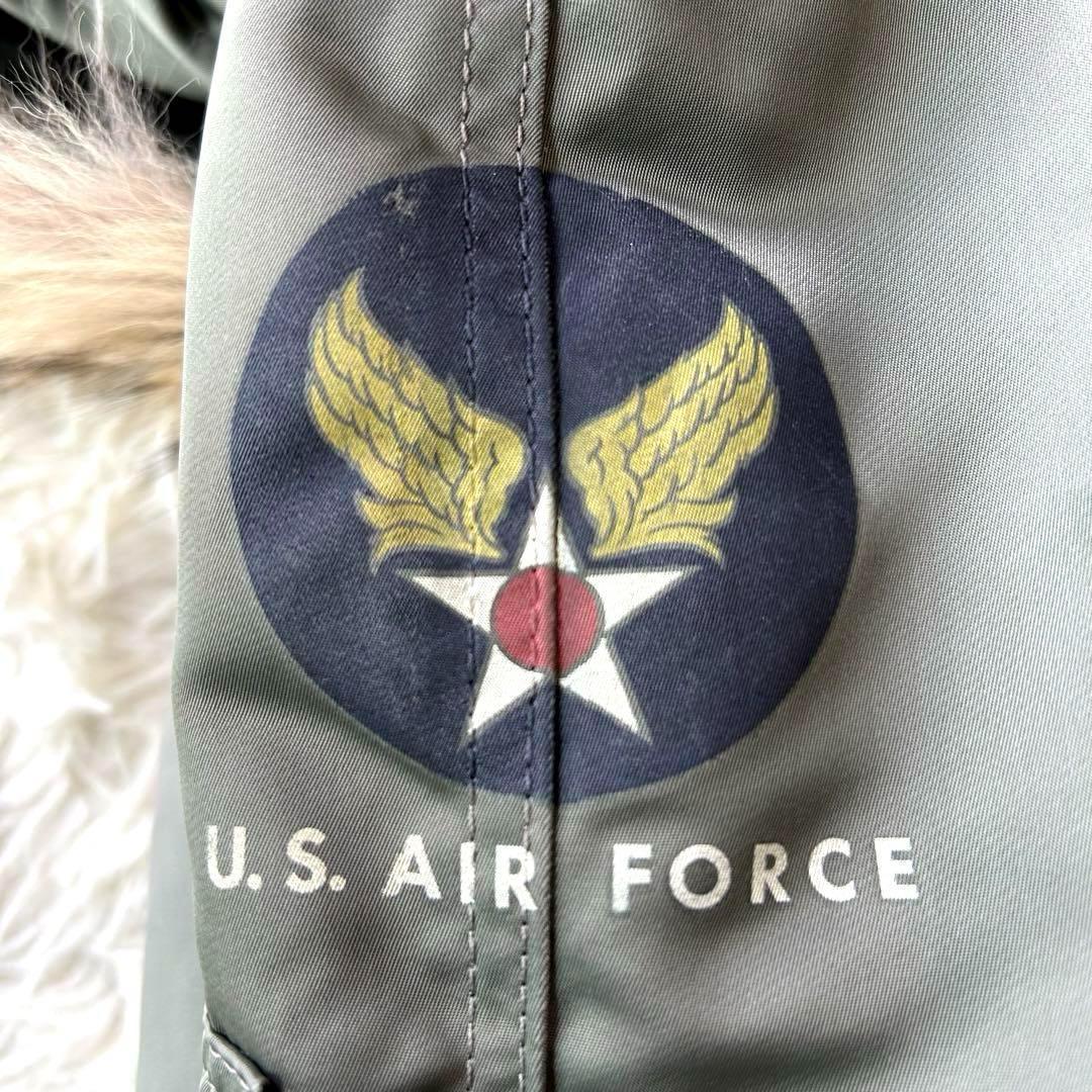 新品未使用　ザシンゾーンTHE SHINZONE N3Bミリタリーコート　ファー