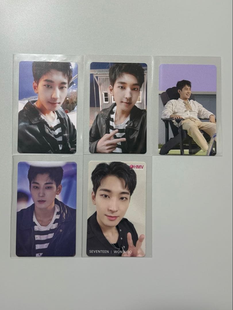 【1141】SEVENTEEN 헹가래 ヘンガレ HMV ヨントン 特典 ウォヌ