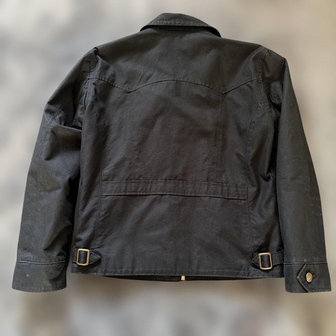ブラックトップモーターサイクル ブリティッシュミラレイン　ワークジャケット