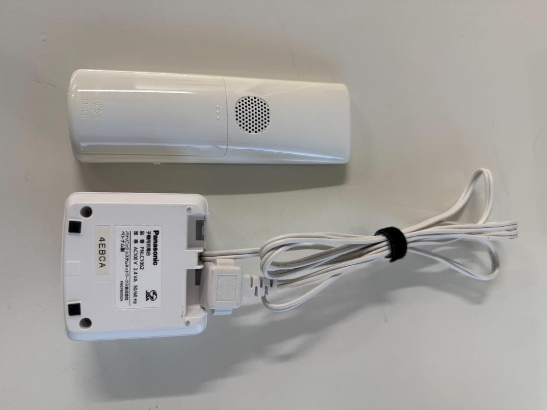 Panasonic VL-WD614 子機テレビドアホン ①