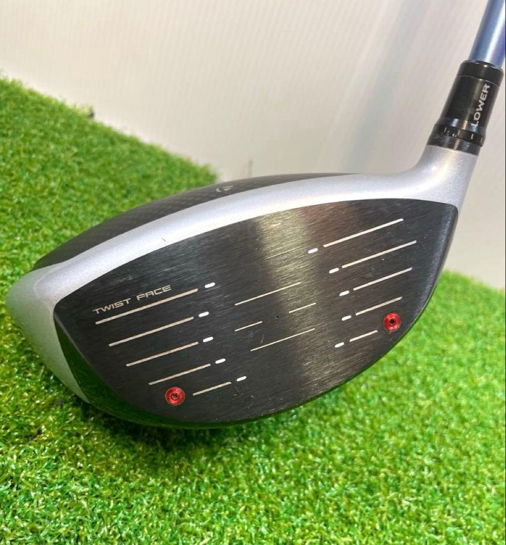 テーラーメイド M6ドライバー9.0° Speeder 661 EVO V(S)