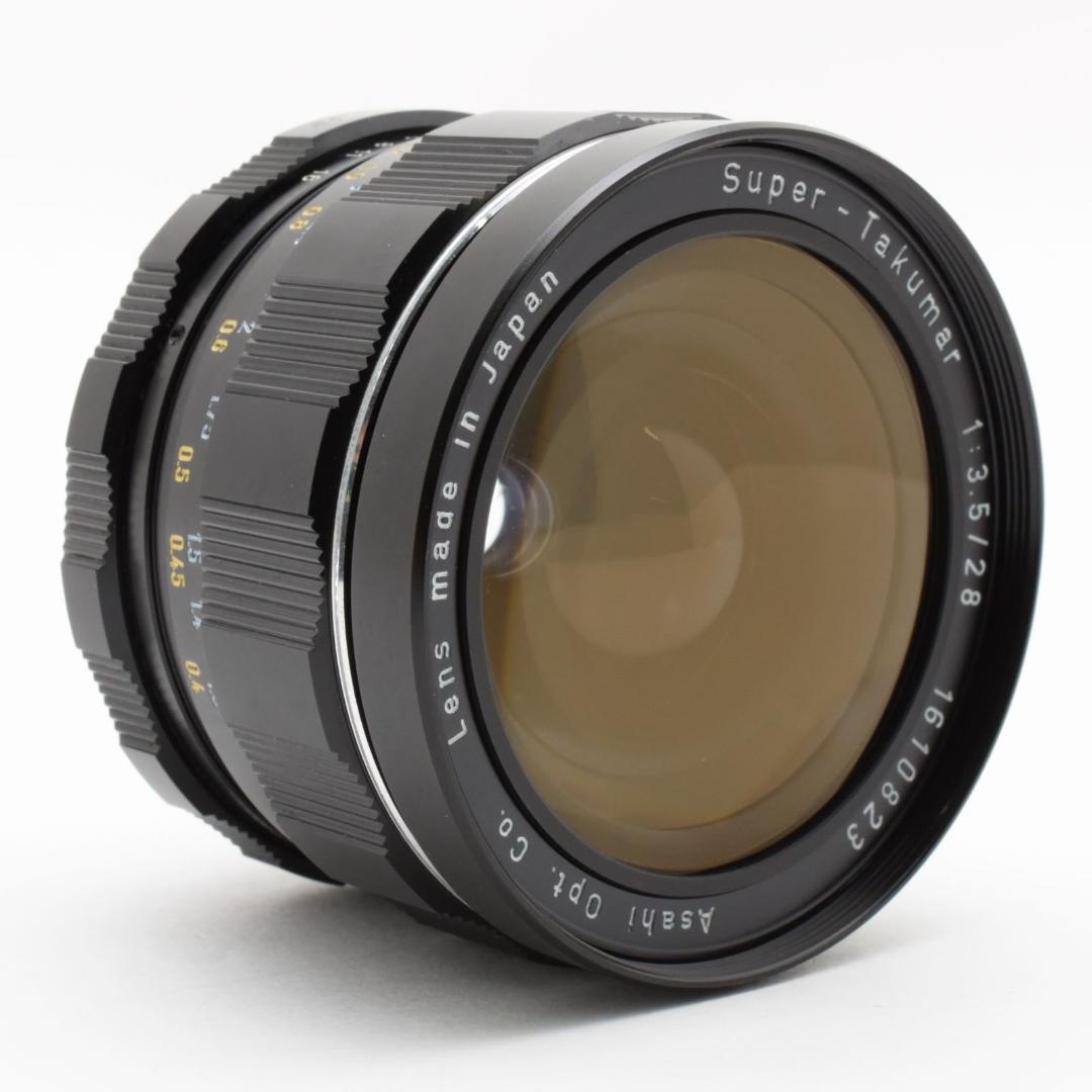 PENTAX Super Takumar 28mm f3.5 ケース付 #G4