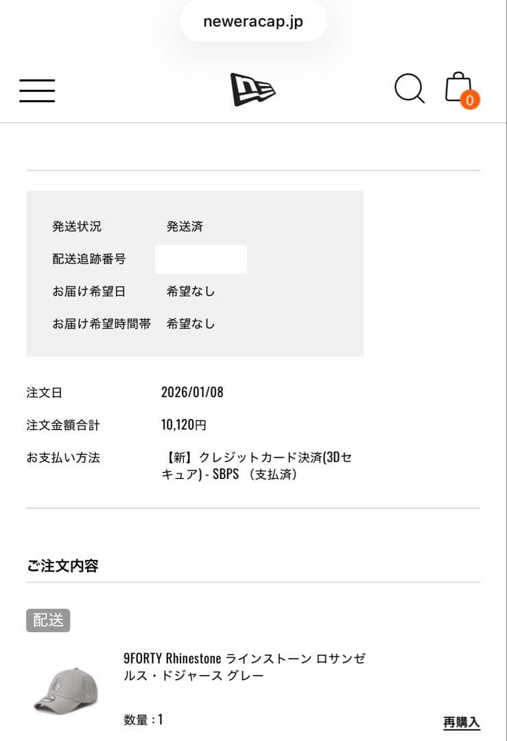 【新品未使用】9FORTY ラインストーン ロサンゼルス・ドジャース グレー