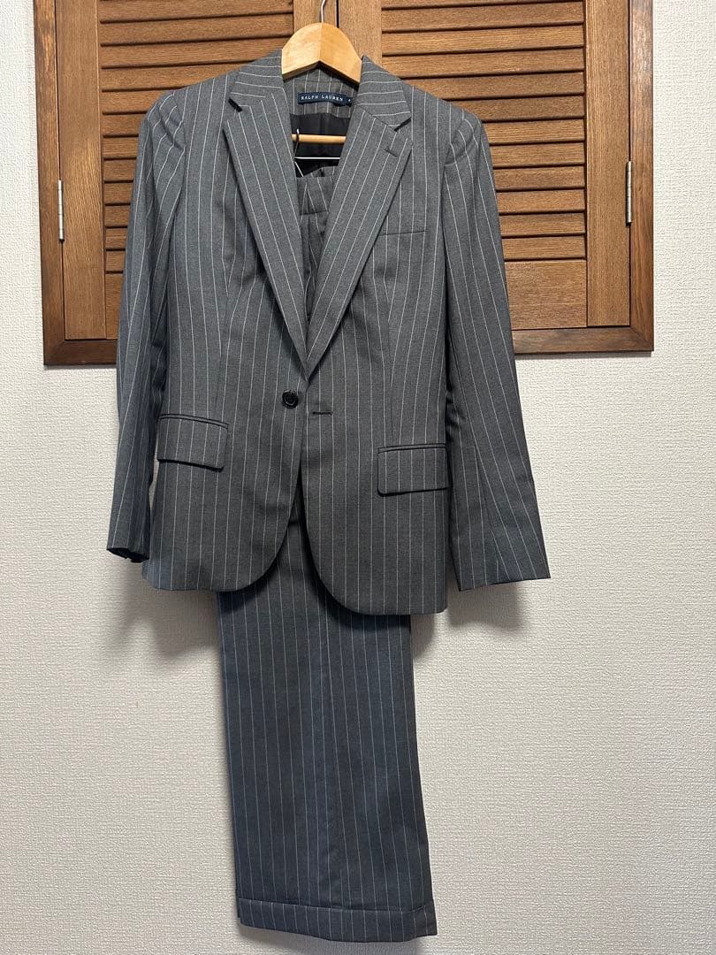 Ralph Lauren ストライプ パンツスーツ