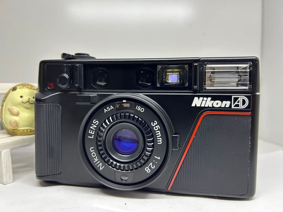 Nikon ニコン L35AD ピカイチ 動作品　コンパクトフィルムカメラ　2
