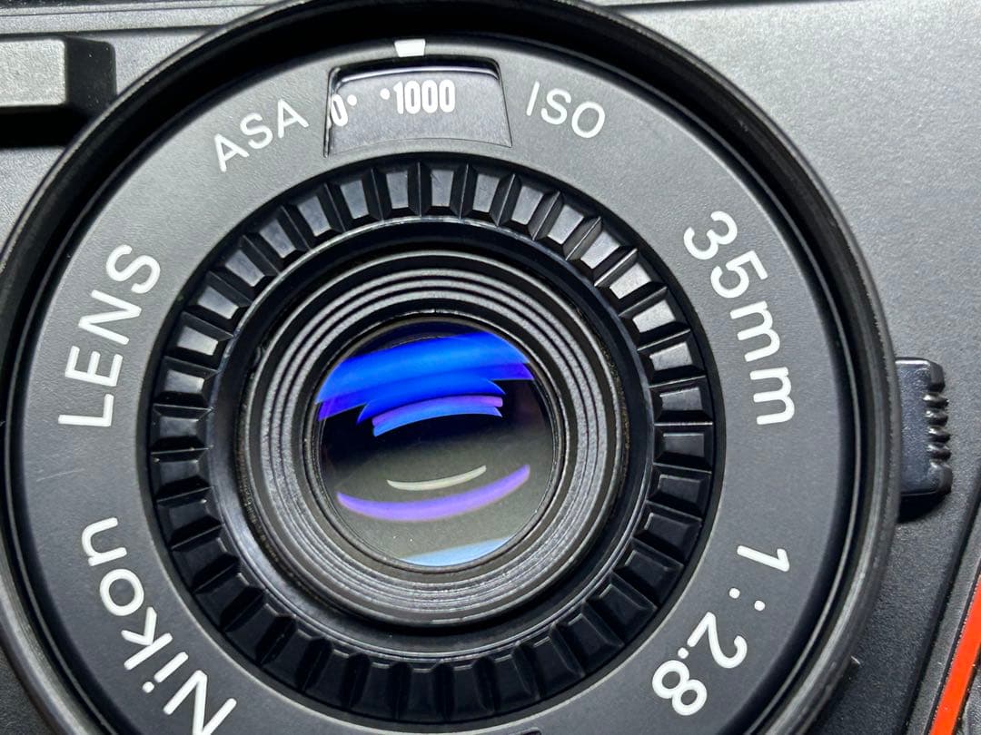 Nikon ニコン L35AD ピカイチ 動作品　コンパクトフィルムカメラ　2