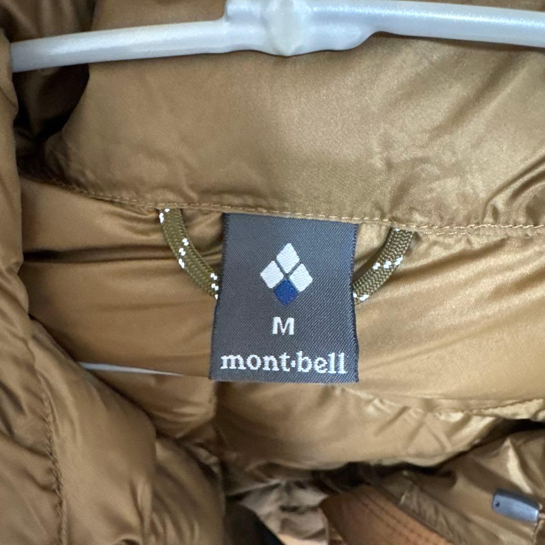 モンベル ネージュダウンパーカ ブラウン25 メンズM