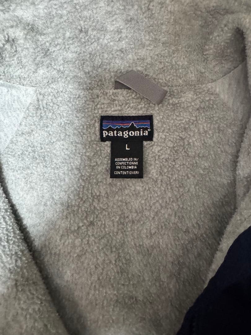 Patagonia シェルドシンチラジャケット②