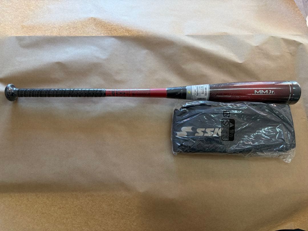 【新品】MMJr. 軟式少年用バット SBB5079TP 80cm