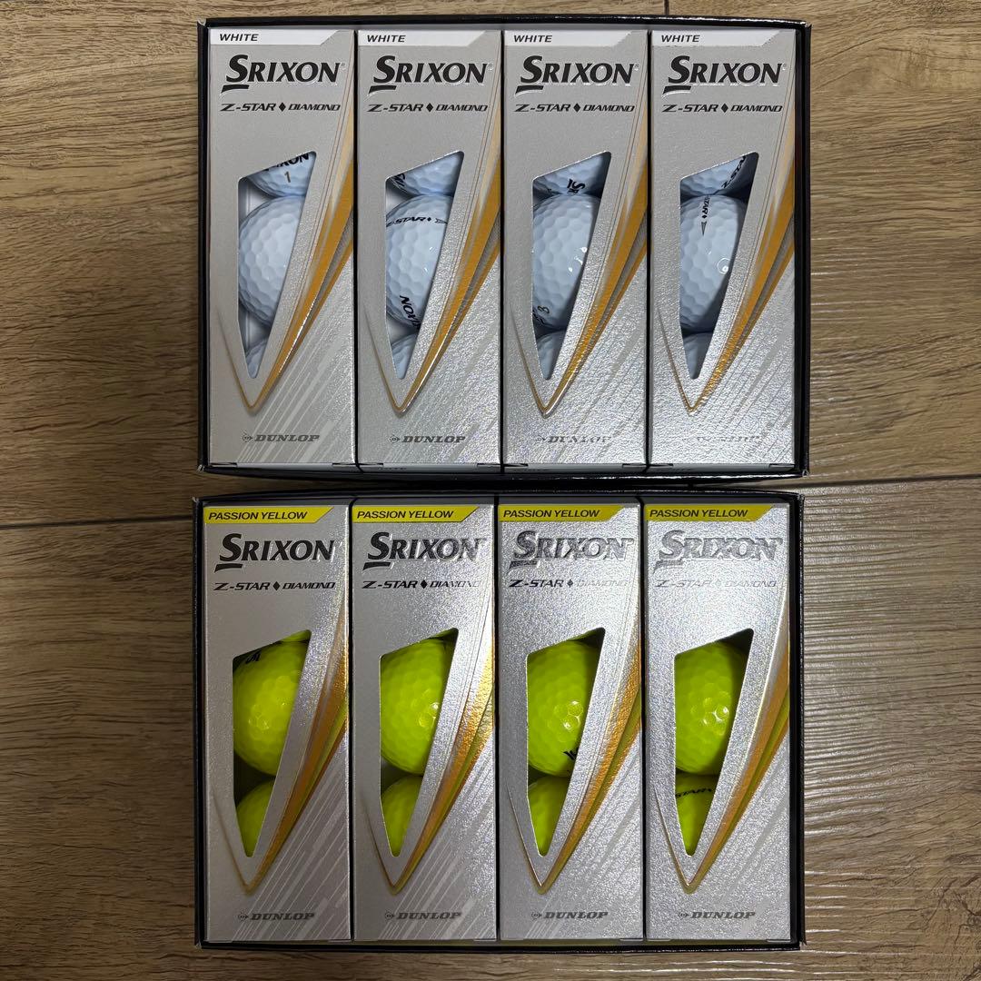 Srixon Z-STAR Diamond 2ダース