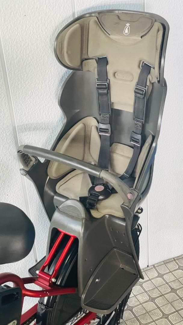 値下げ可《BRIDGESTONE》 20インチ子供乗せ電動アシスト自転車2518