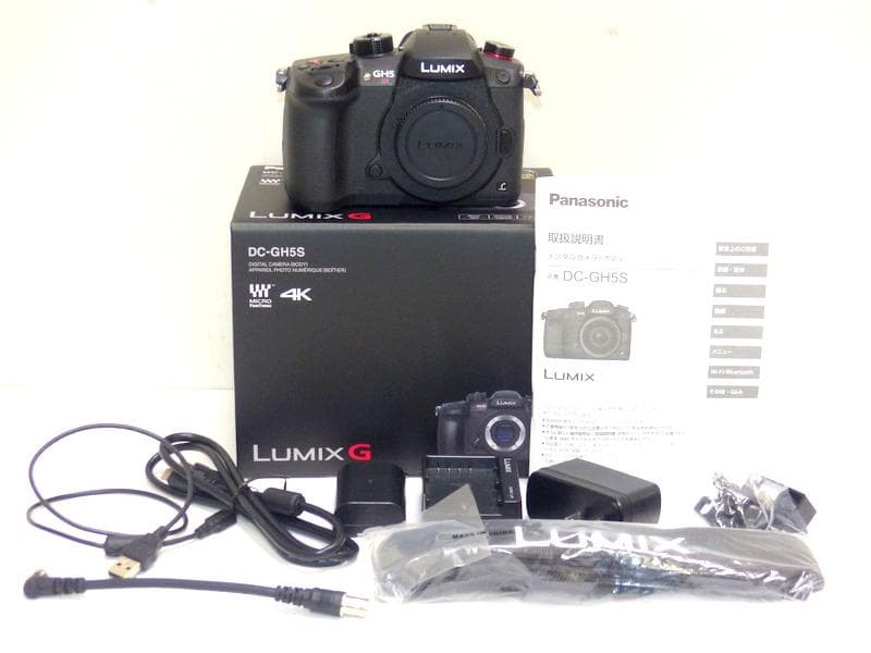 2204 極美 パナソニック LUMIX G DC-GH5S ボディ ミラーレス