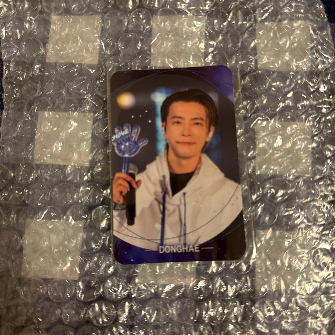 SUPER JUNIOR ドンへ トレカ ELFJAPAN 特典