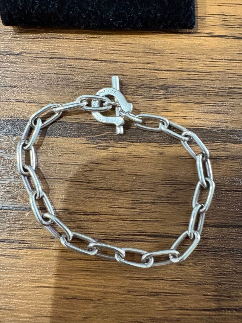 シンパシーオブソウル/ホースシュートグルブレスレット 　シルバー925