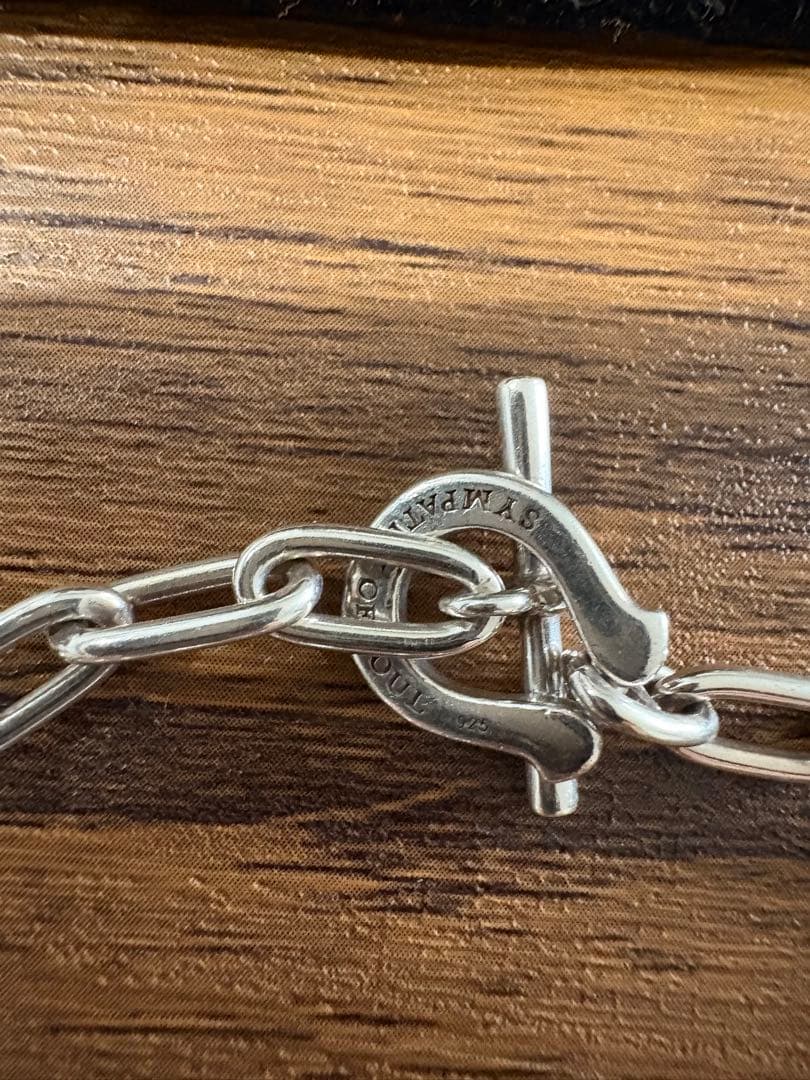 シンパシーオブソウル/ホースシュートグルブレスレット 　シルバー925