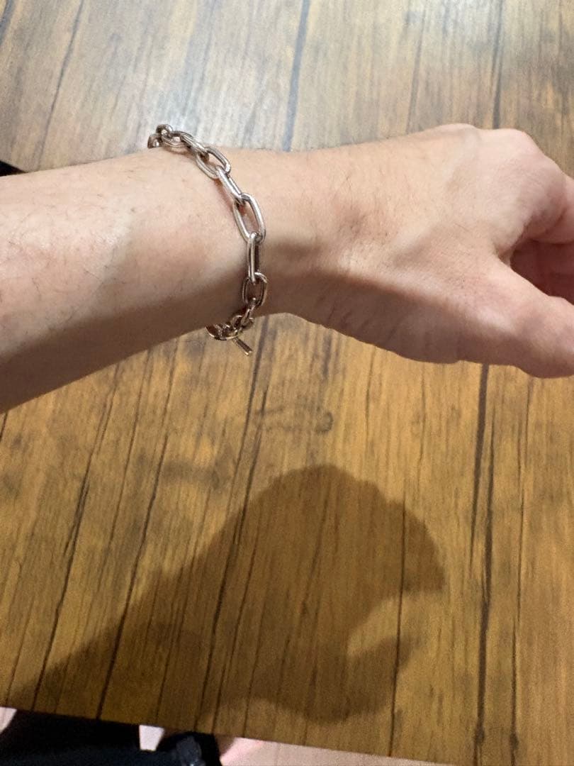 シンパシーオブソウル/ホースシュートグルブレスレット 　シルバー925