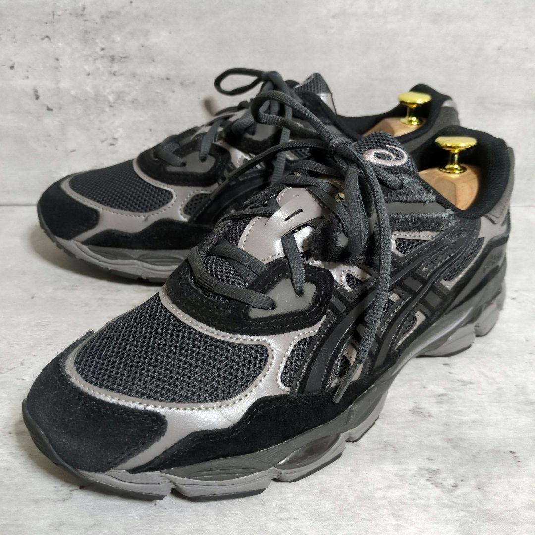 【アシックス】GEL-NYC☆1201A789☆グラファイトグレー☆27cm