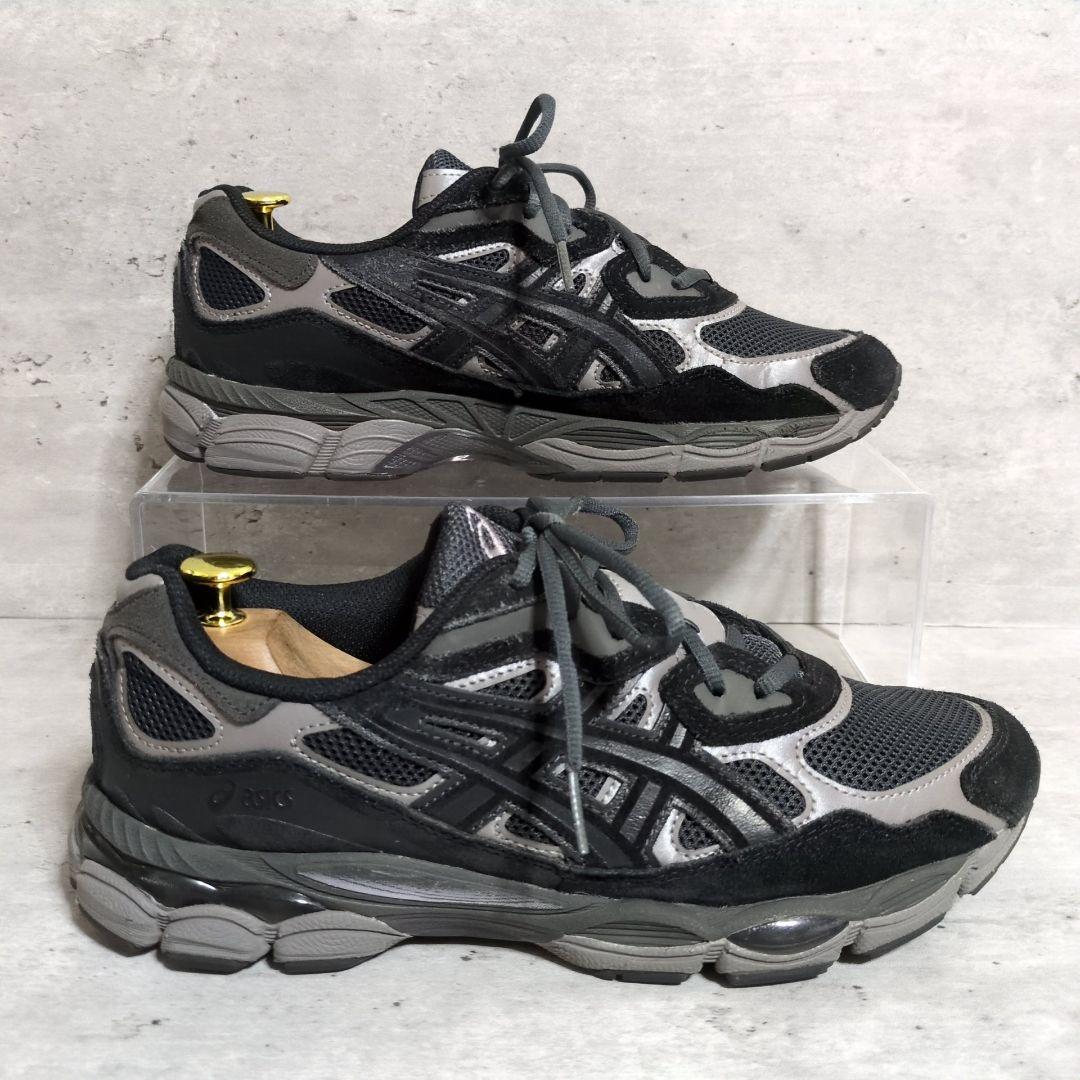 【アシックス】GEL-NYC☆1201A789☆グラファイトグレー☆27cm
