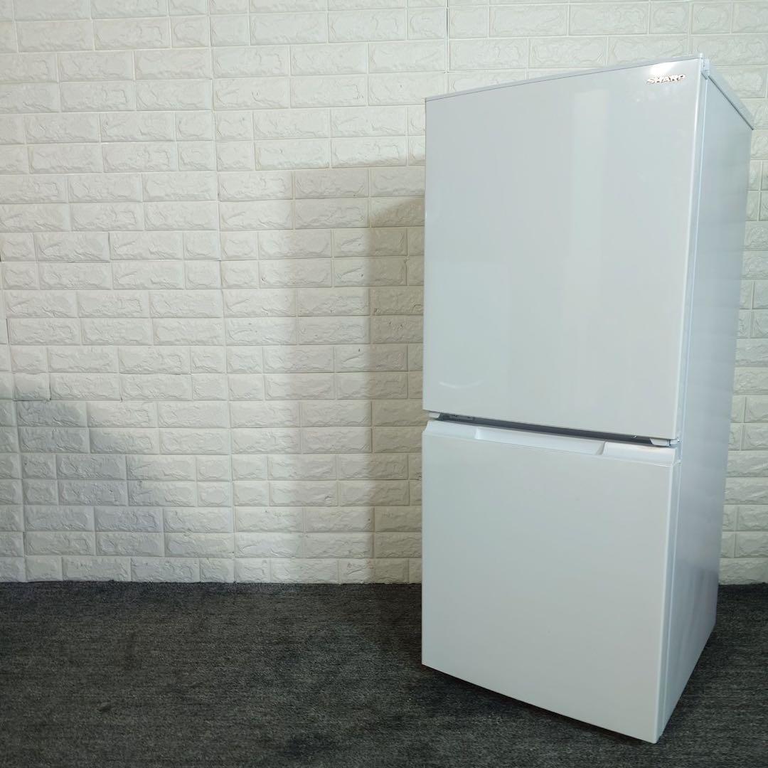 SHARP 冷蔵庫 SJ-D15JJ-W 152L 2023年製 家電 J092