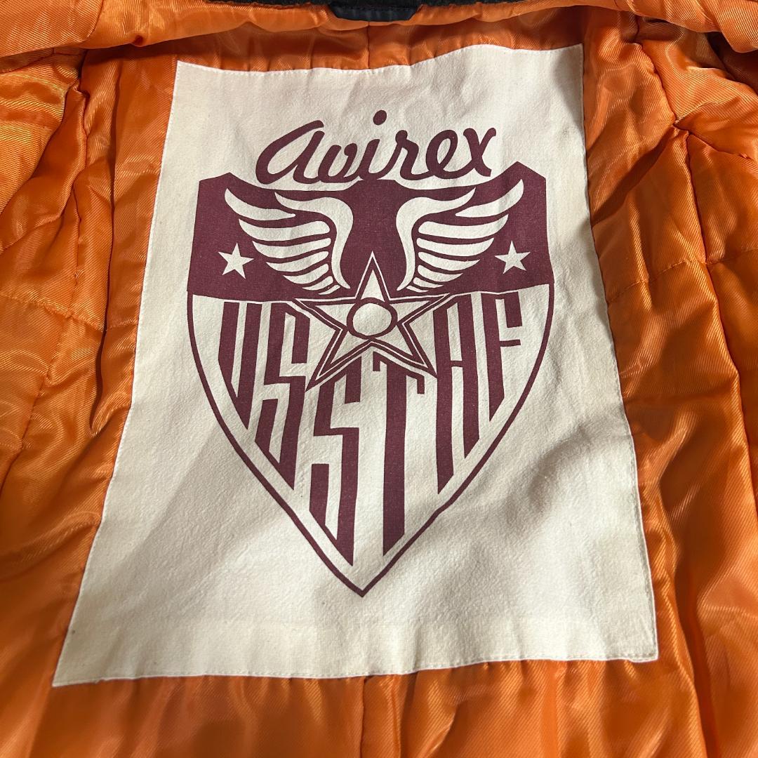 希少 AVIREX アヴレックス N-2B フライドジャケット 短丈 Y2K M