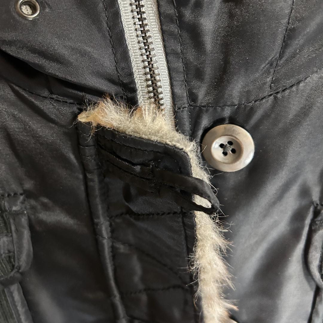 希少 AVIREX アヴレックス N-2B フライドジャケット 短丈 Y2K M