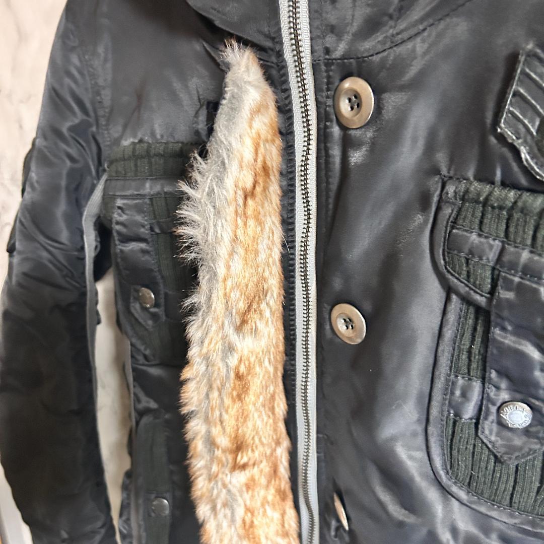 希少 AVIREX アヴレックス N-2B フライドジャケット 短丈 Y2K M