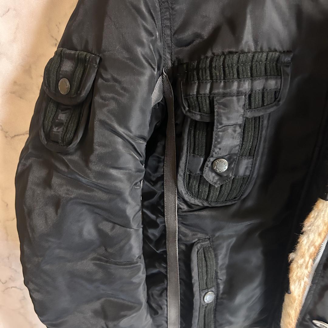 希少 AVIREX アヴレックス N-2B フライドジャケット 短丈 Y2K M