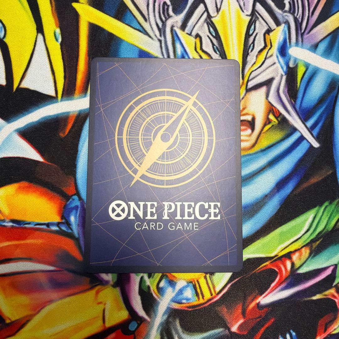 ワンピースカード 師弟の絆　鬼気 九刀流 阿修羅 抜剣 亡者戯　ゾロ パラレル