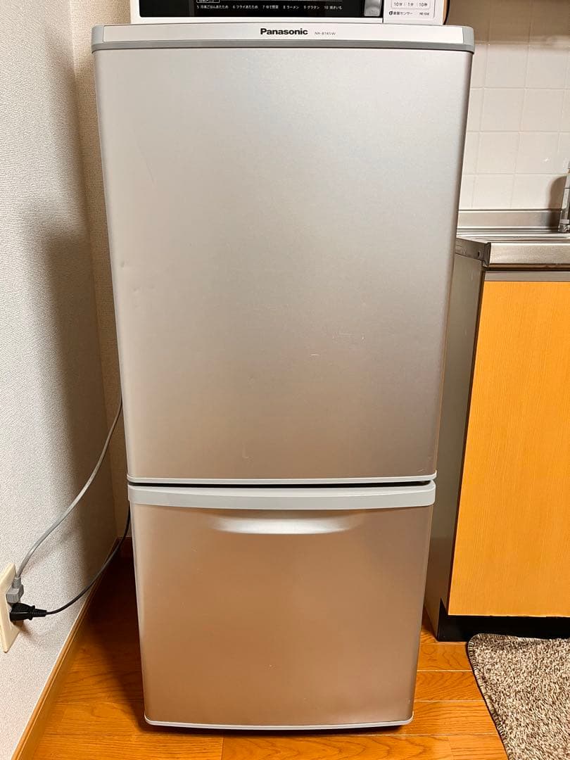Panasonic◆冷蔵庫◆一人暮らし◆2013年製◆NR-B145W-S形