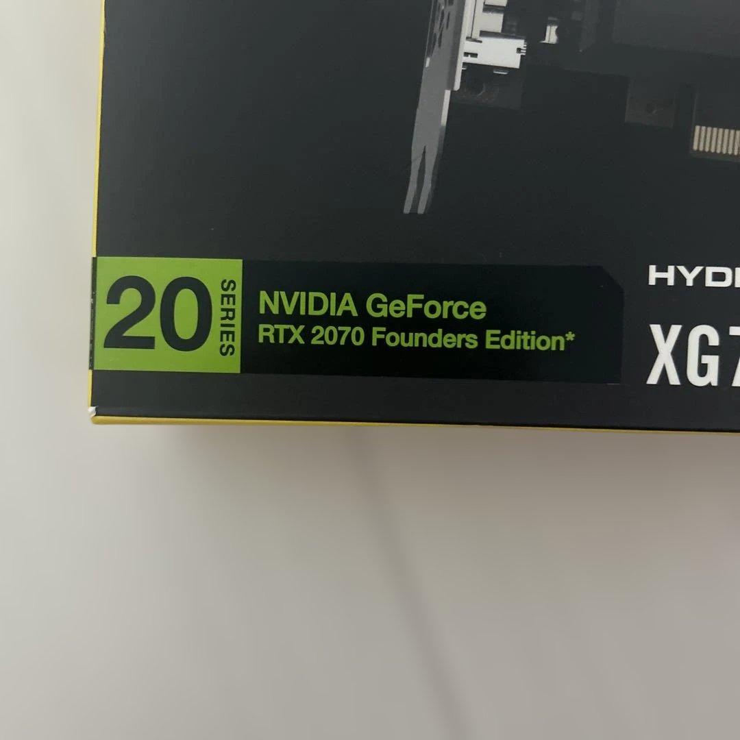 XG7 RGB GPUウォーターブロック RTX 2070