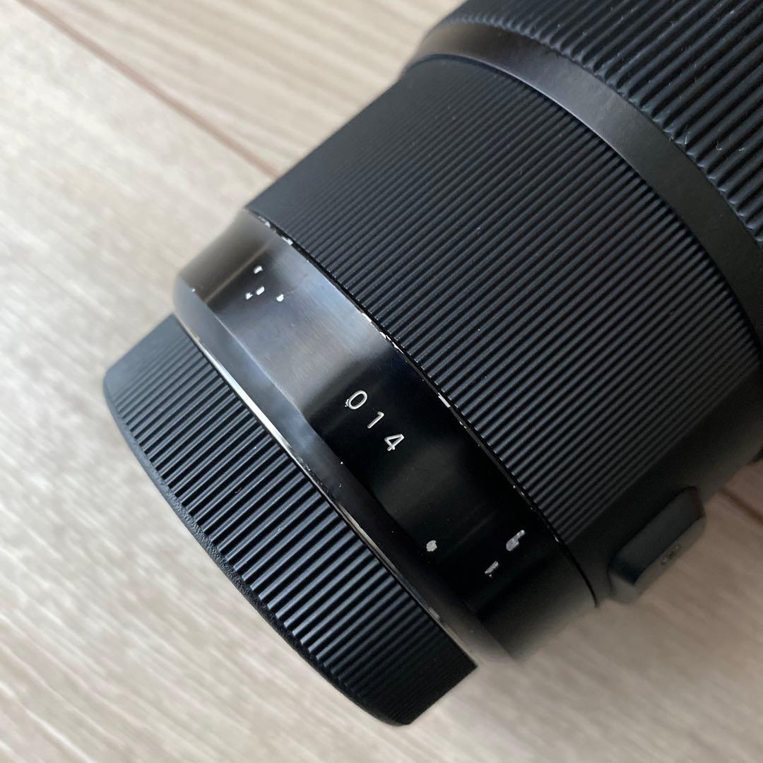 SIGMA50mmF1.4DG HSM Canon用