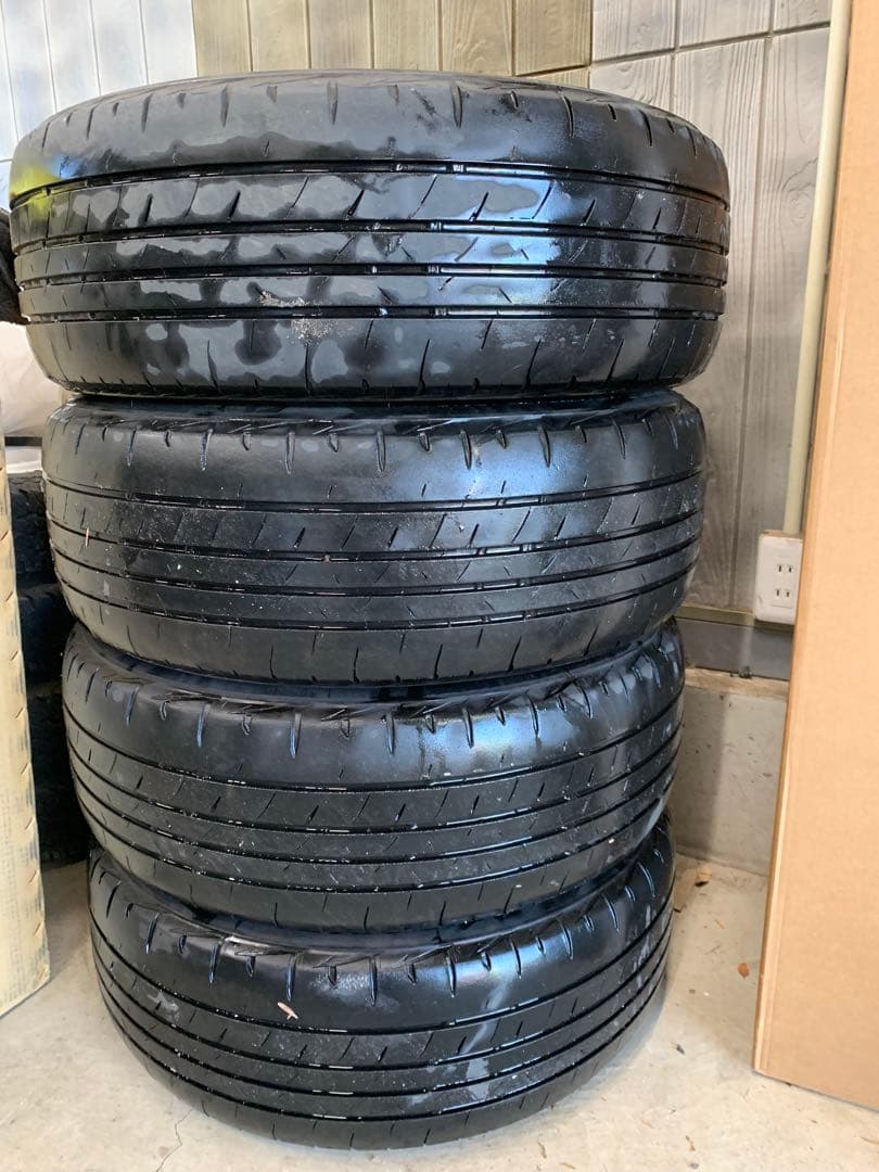 トヨタ純正17インチホイール夏タイヤセット225/60R17