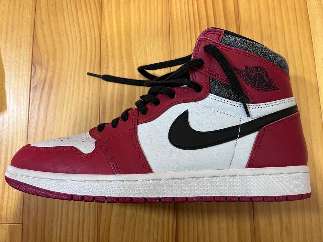 【美品】Nike AirJordan1 High OG Lost & Found