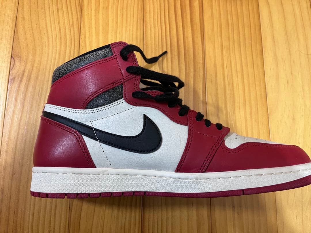 【美品】Nike AirJordan1 High OG Lost & Found