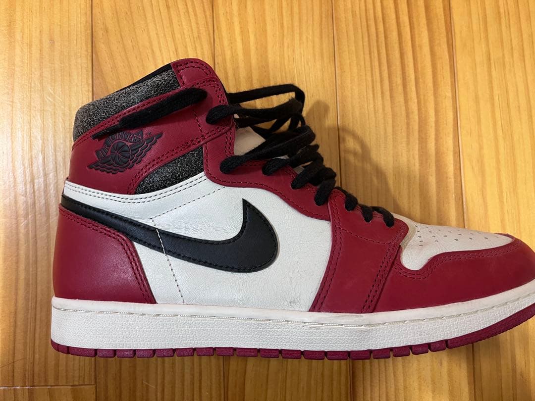 【美品】Nike AirJordan1 High OG Lost & Found