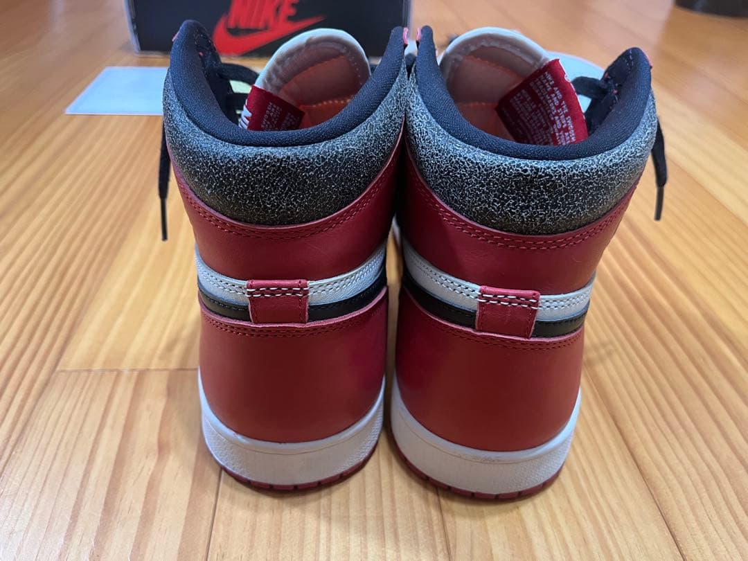 【美品】Nike AirJordan1 High OG Lost & Found