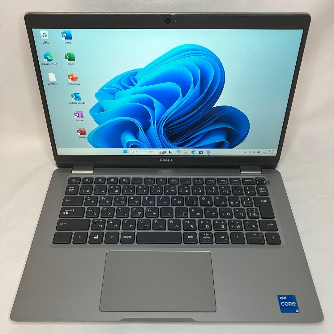 Latitude 5330 12世代 i5 16GB SSD フルHD オフィス