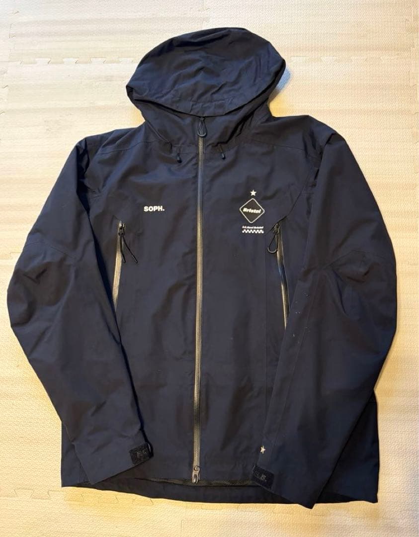 Bristol SOPH. ナイロンジャケット 黒