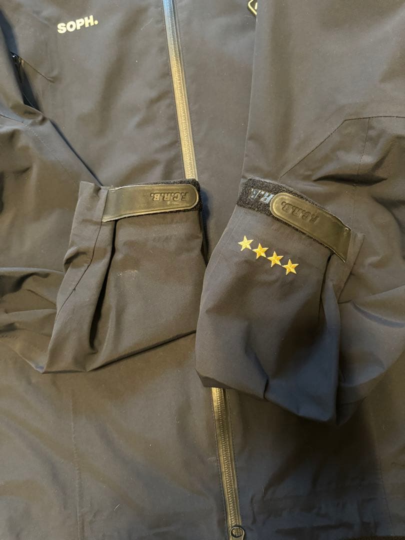 Bristol SOPH. ナイロンジャケット 黒