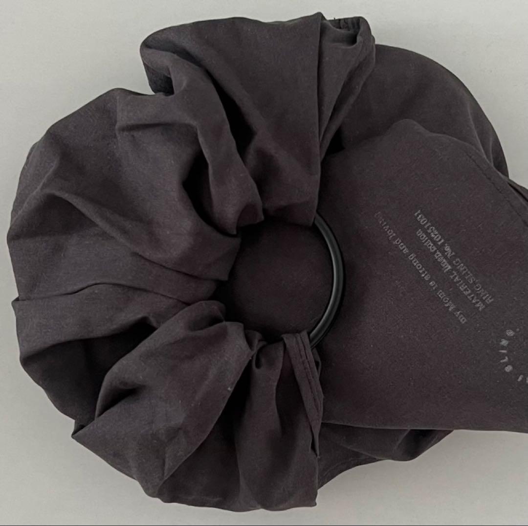 【美品】MIRI SLING moon ダークグレー スリング