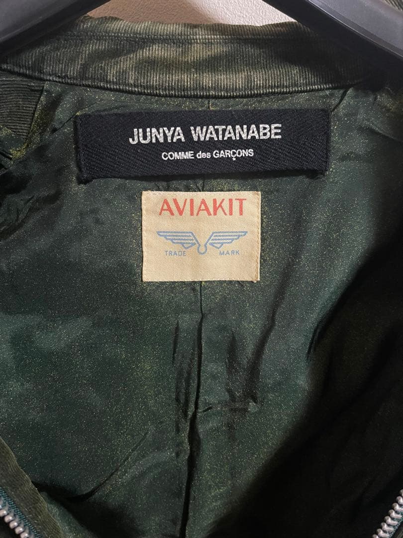希少 ジュンヤワタナベ コムデギャルソン × ルイスレザー ライダースジャケット