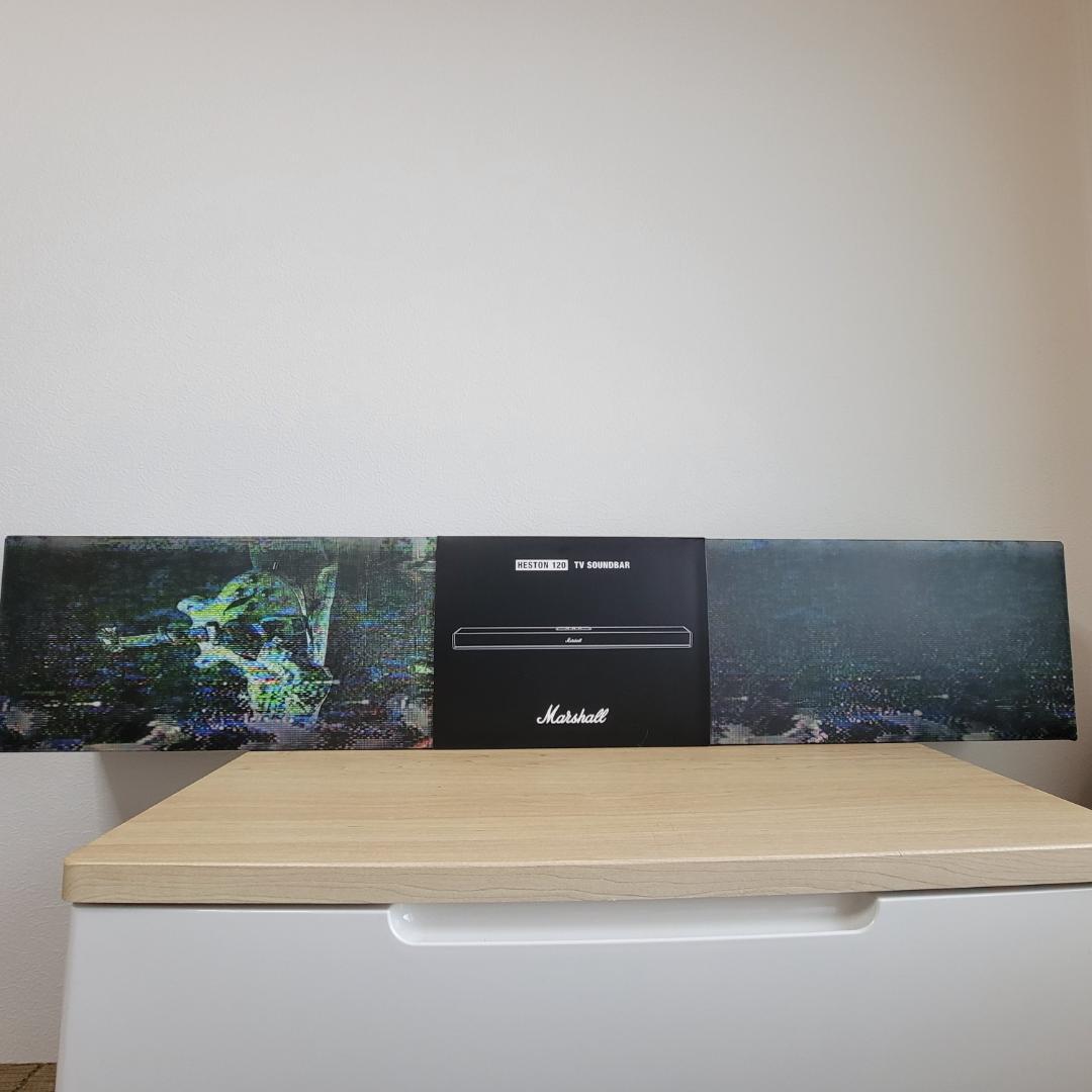 【ほぼ新品】HESTON 120